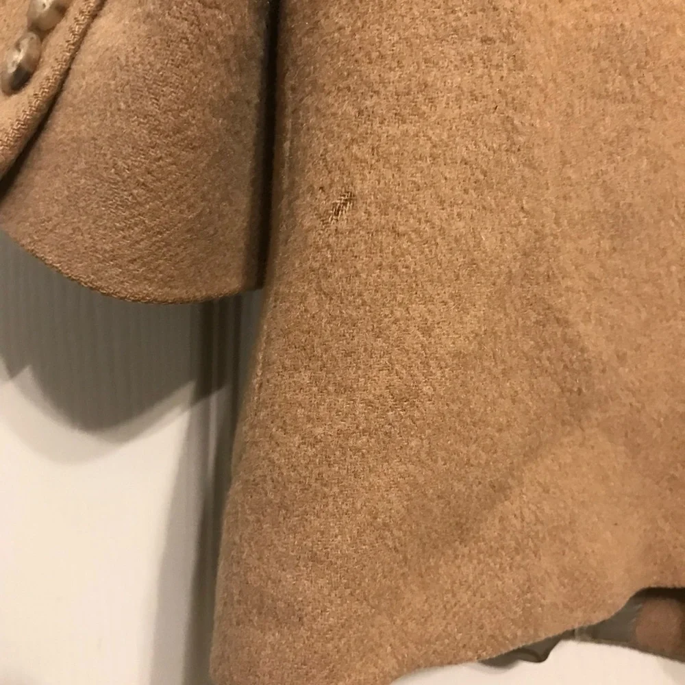 CHRISTIAN DIOR MONSIEUR Vintage Camel Hair Blazer Jacket